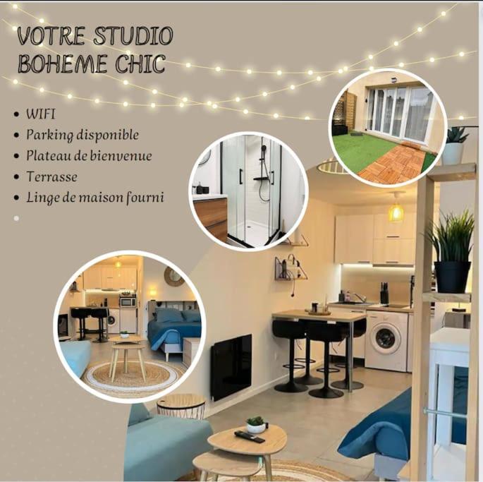 Studio Boheme Chic A Disney La Houssaye-en-Brie Zewnętrze zdjęcie