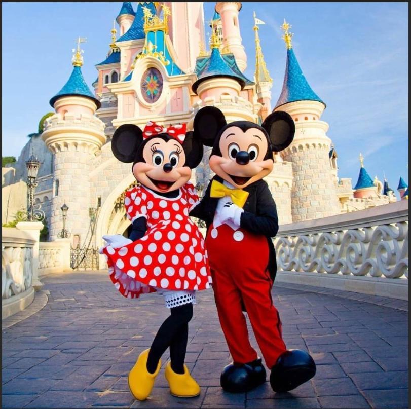 Studio Boheme Chic A Disney La Houssaye-en-Brie Zewnętrze zdjęcie