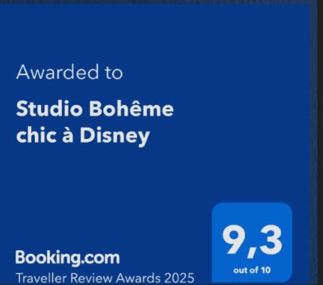 Studio Boheme Chic A Disney La Houssaye-en-Brie Zewnętrze zdjęcie